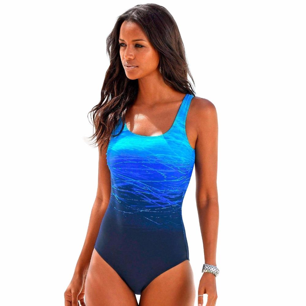 Maillot de bain une pièce moderne pour femmes 2
