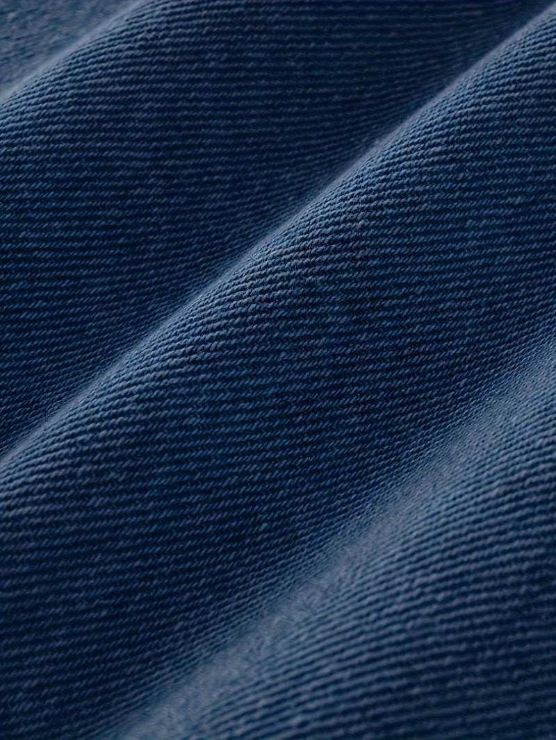 Jean Homme Déchiré Moderne en Denim Ajusté-5