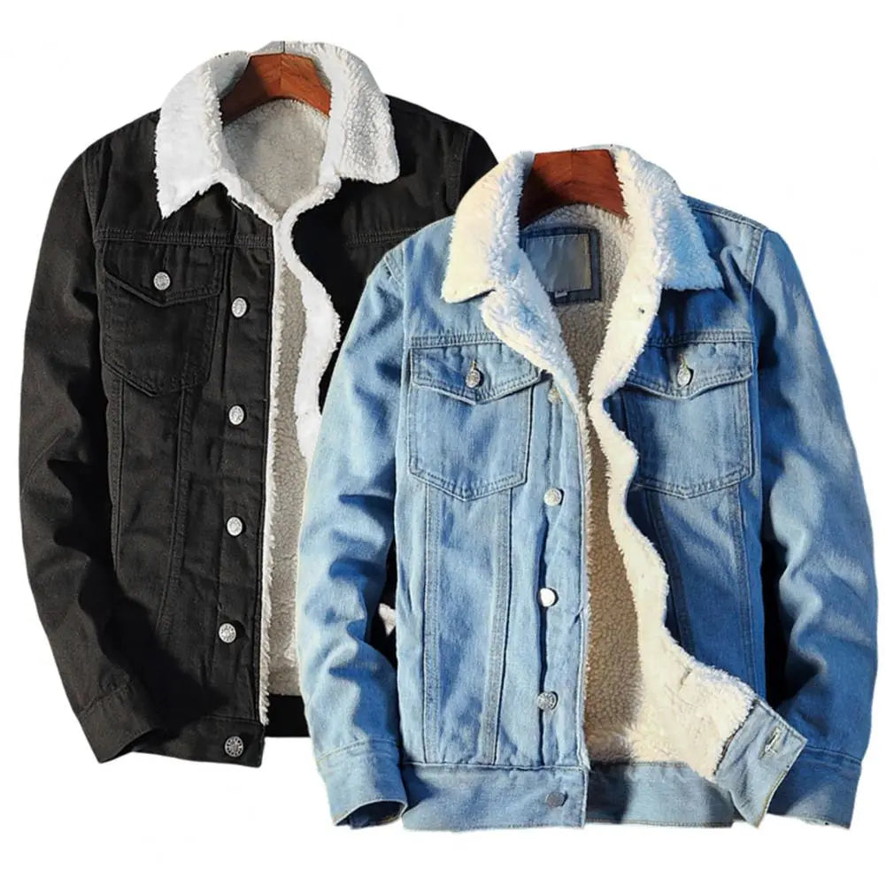 Veste en Jean pour Hommes Automne Hiver 2