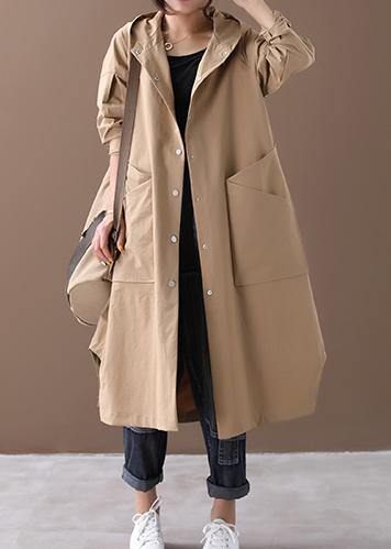 Manteau Ample à Capuche pour Femmes 2