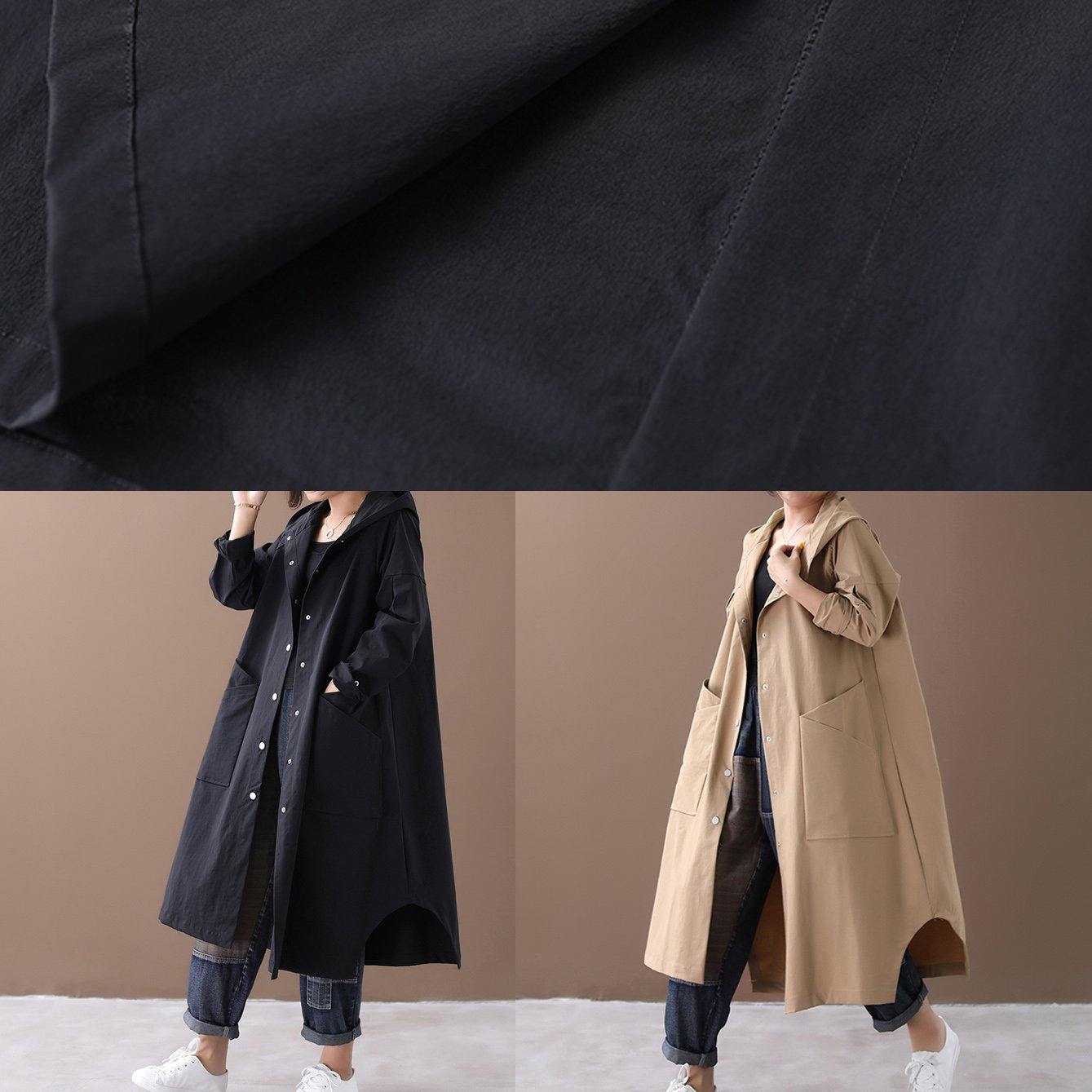 Manteau Ample à Capuche pour Femmes 4
