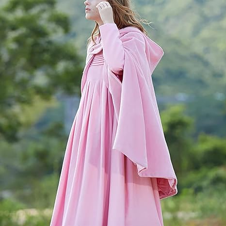 Manteau Court à Capuche Vintage pour Femme 2