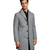 Manteau D'Hiver Long Homme Tissu Durable Moderne 6