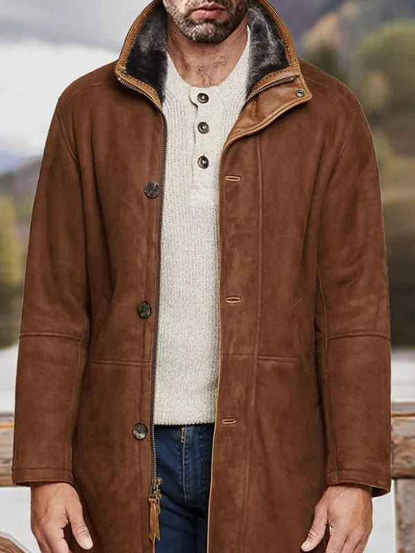 Manteau Femme 3/4 en Laine Mérinos Imperméable