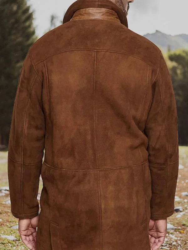 Manteau Femme 3/4 en Laine Mérinos Imperméable