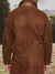 Manteau Femme 3/4 en Laine Mérinos Imperméable