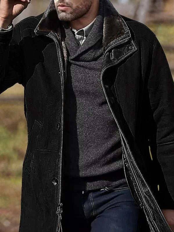 Manteau Femme 3/4 en Laine Mérinos Imperméable