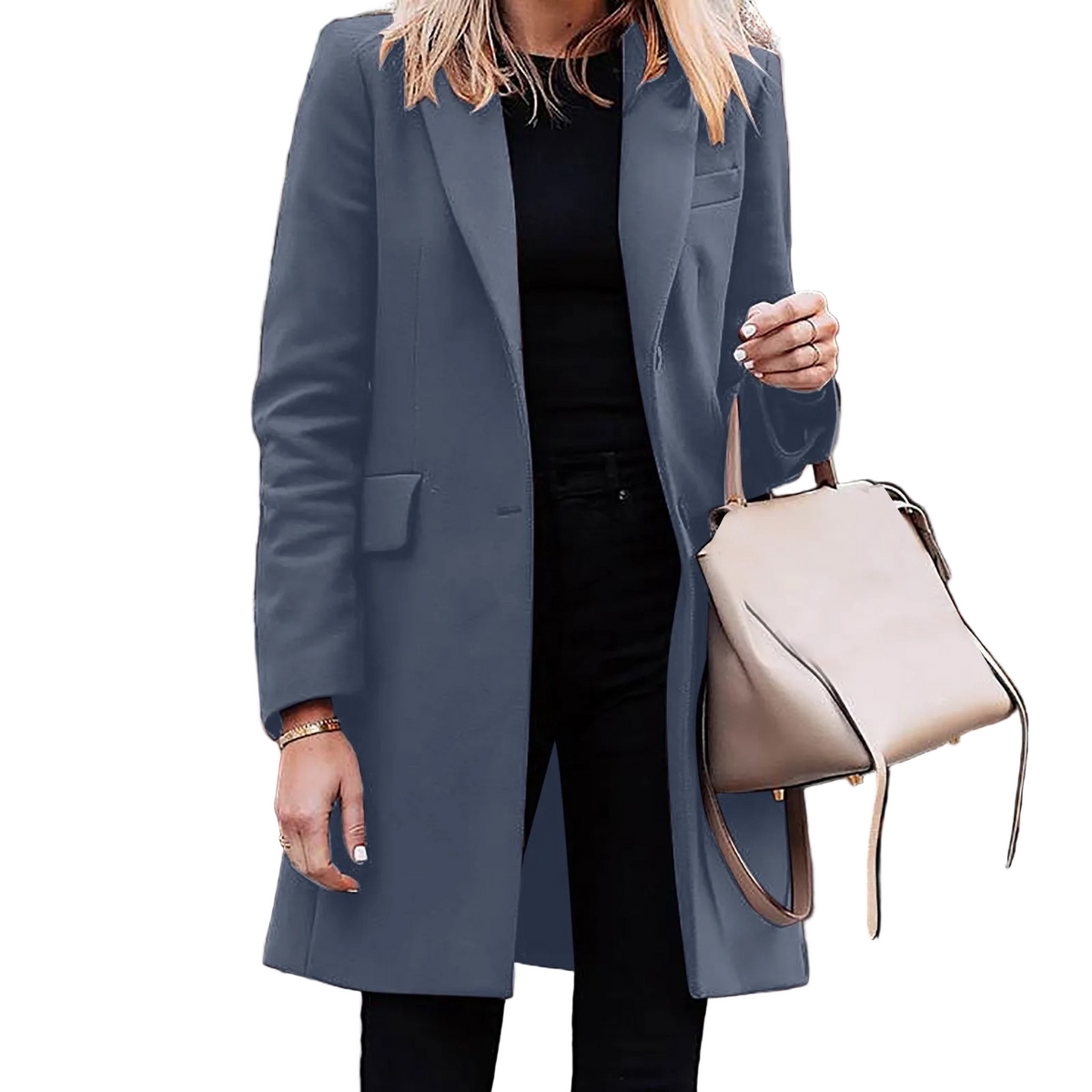 Manteau Femme Chic pour Bureau et Quotidien 0