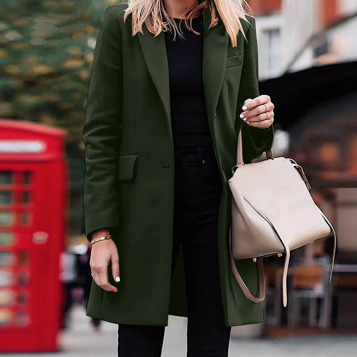 Manteau Femme Chic pour Bureau et Quotidien 7