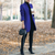 Manteau Femme Col Montant Style Classique 10