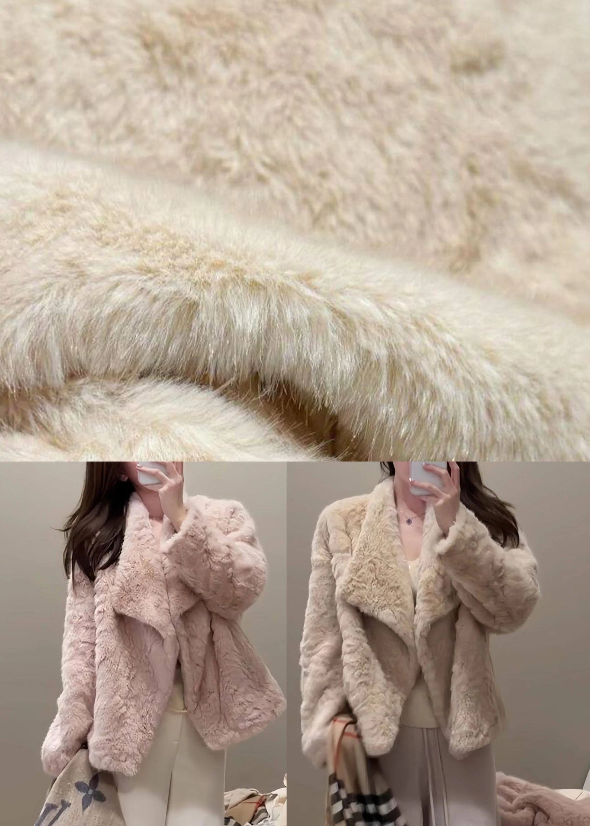Manteau Femme Coupe Ample Style Hiver 4