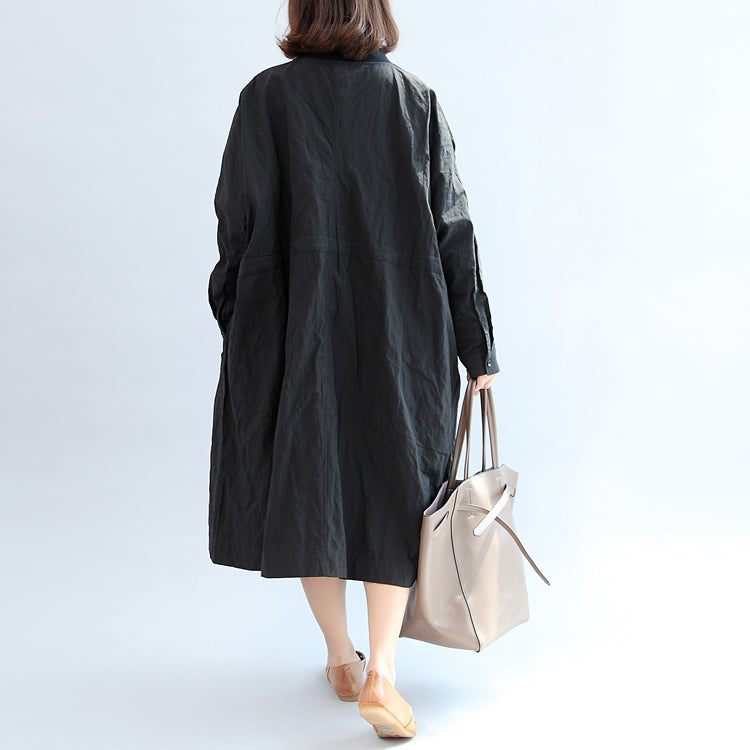 Manteau Femme Décontracté Grande Taille Manches Longues 3