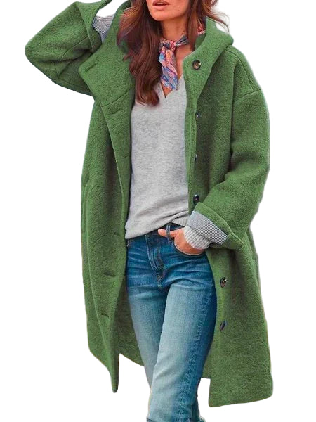 Manteau Femme Décontracté avec Capuche 0