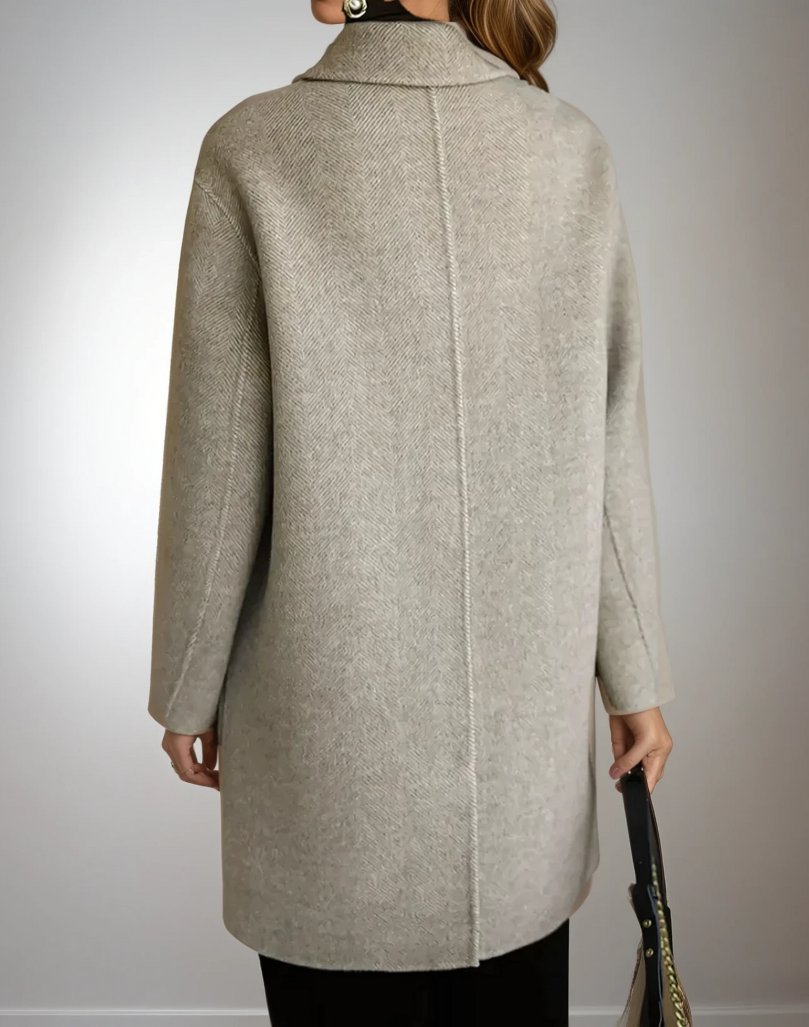 Manteau Femme Élégant et Chaud 2