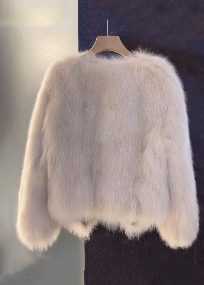 Manteau Femme Hiver Col en V Ample Chic 3