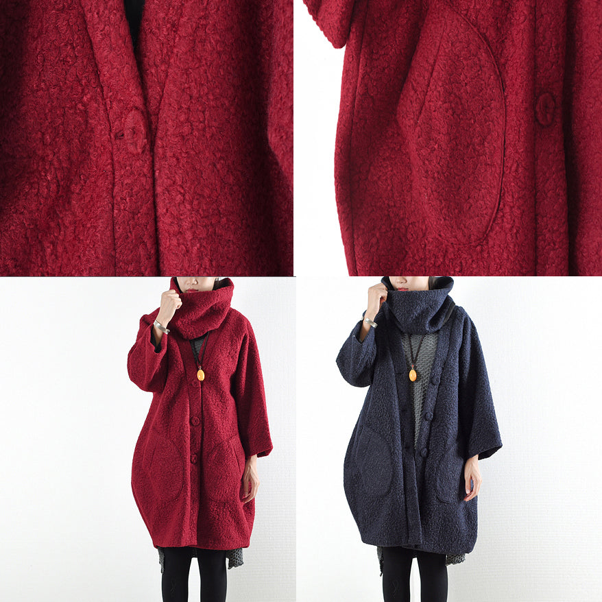 Manteau Femme Oversize Style Original Hiver 4