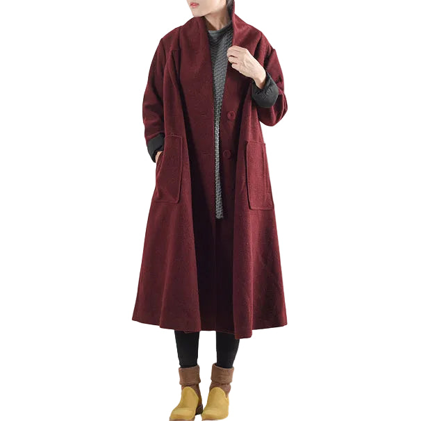 Manteau Femme Trench-Coat d'Hiver Style Classique 0