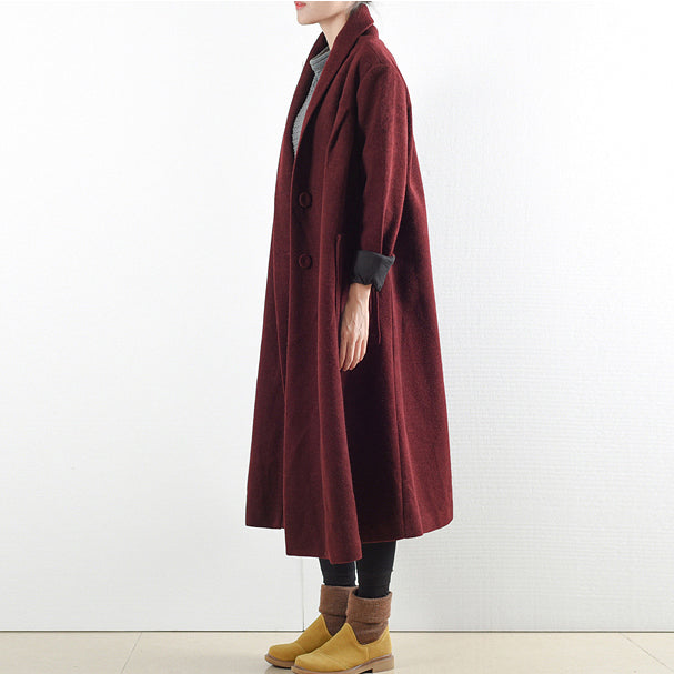 Manteau Femme Trench-Coat d'Hiver Style Classique 2
