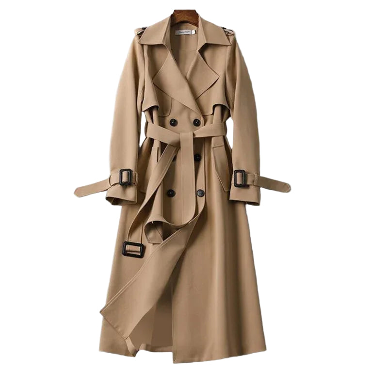 Manteau Femme Trench Chic Printemps Polyvalent 0