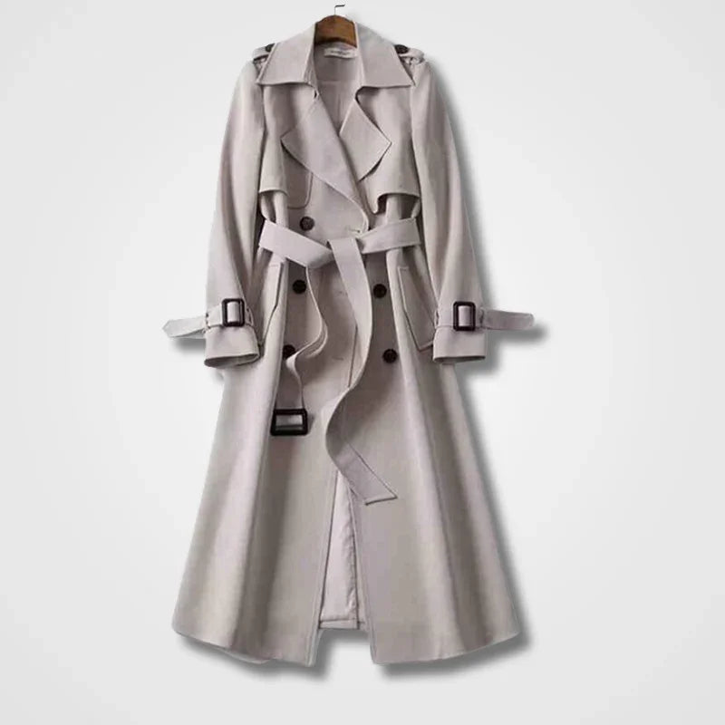 Manteau Femme Trench Chic Printemps Polyvalent 5