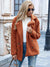 Manteau Femme en Fourrure Synthétique Élégant