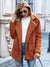Manteau Femme en Fourrure Synthétique Élégant