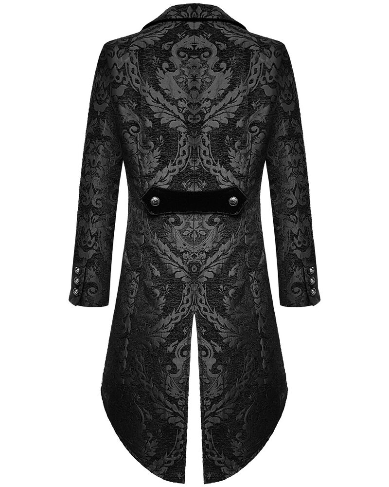 Manteau Gothique Queue-de-Pie pour Homme 1