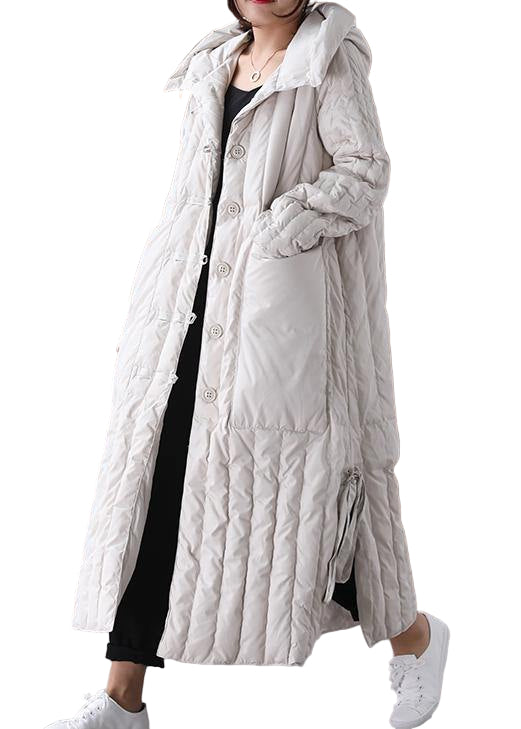 Manteau Hiver Femme À Capuche Avec Grandes Poches Confortable 0