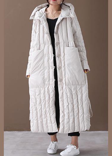 Manteau Hiver Femme À Capuche Avec Grandes Poches Confortable 2