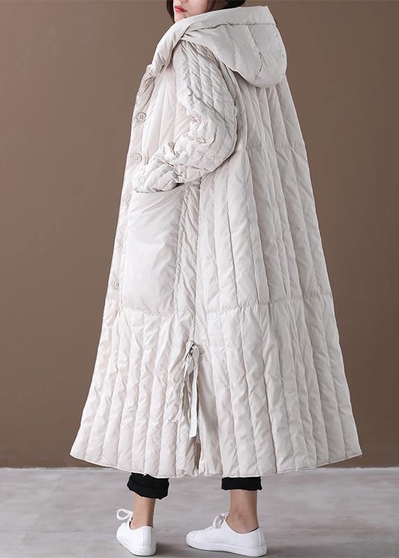 Manteau Hiver Femme À Capuche Avec Grandes Poches Confortable 4