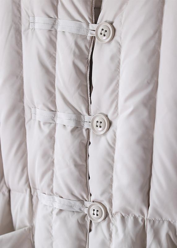 Manteau Hiver Femme À Capuche Avec Grandes Poches Confortable 5