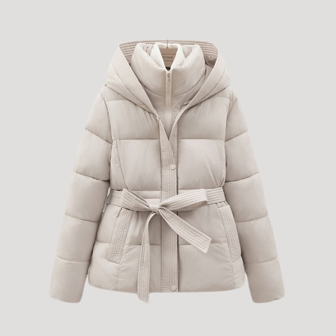 Manteau Hiver Femme Capuche Chic 2