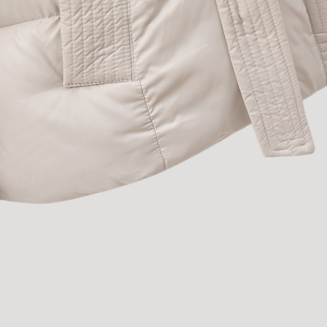 Manteau Hiver Femme Capuche Chic 6