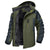 Manteau Hiver Femme Chic Coupe Ajustée en Mélange Laine et Polyester 0