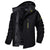 Manteau Hiver Femme Chic Coupe Ajustée en Mélange Laine et Polyester 1