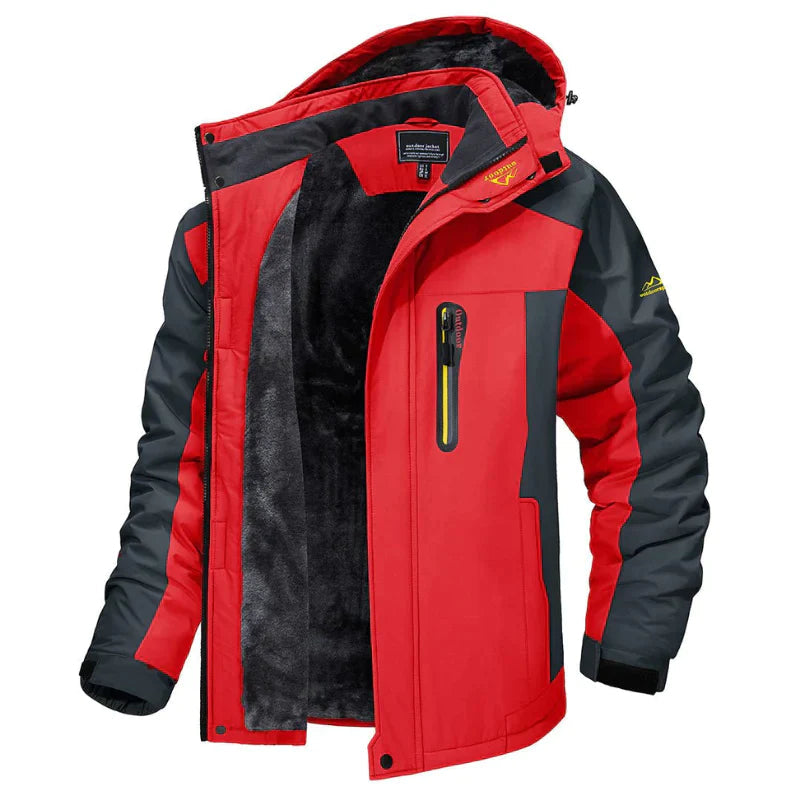 Manteau Hiver Femme Chic Coupe Ajustée en Mélange Laine et Polyester 2
