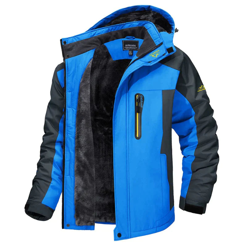 Manteau Hiver Femme Chic Coupe Ajustée en Mélange Laine et Polyester 3