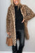 Manteau Hiver Femme Imprimé Léopard Coupe Flatteuse Isolant 1