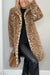 Manteau Hiver Femme Imprimé Léopard Coupe Flatteuse Isolant 2
