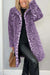 Manteau Hiver Femme Imprimé Léopard Coupe Flatteuse Isolant 5