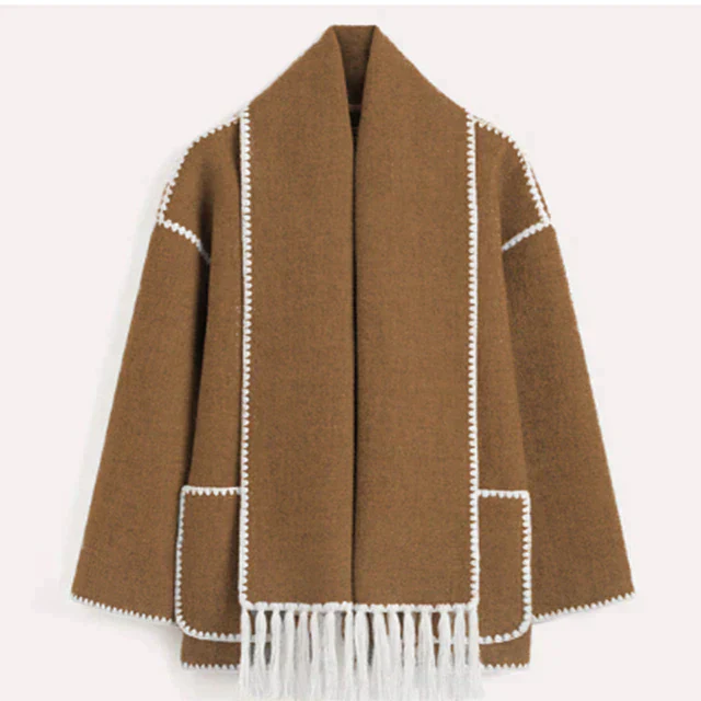 Manteau Hiver Femme Long Chic avec Manches Longues et Poches Pratiques 12