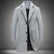 Manteau Hiver Femme Long Chic en Mélange de Tissus Doux 2