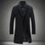 Manteau Hiver Femme Long Chic en Mélange de Tissus Doux 3