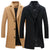 Manteau Hiver Femme Long Chic en Mélange de Tissus Doux 5