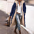 Manteau Hiver Femme Long Design Contemporain en Matériaux Durables 5
