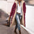 Manteau Hiver Femme Long Design Contemporain en Matériaux Durables 6