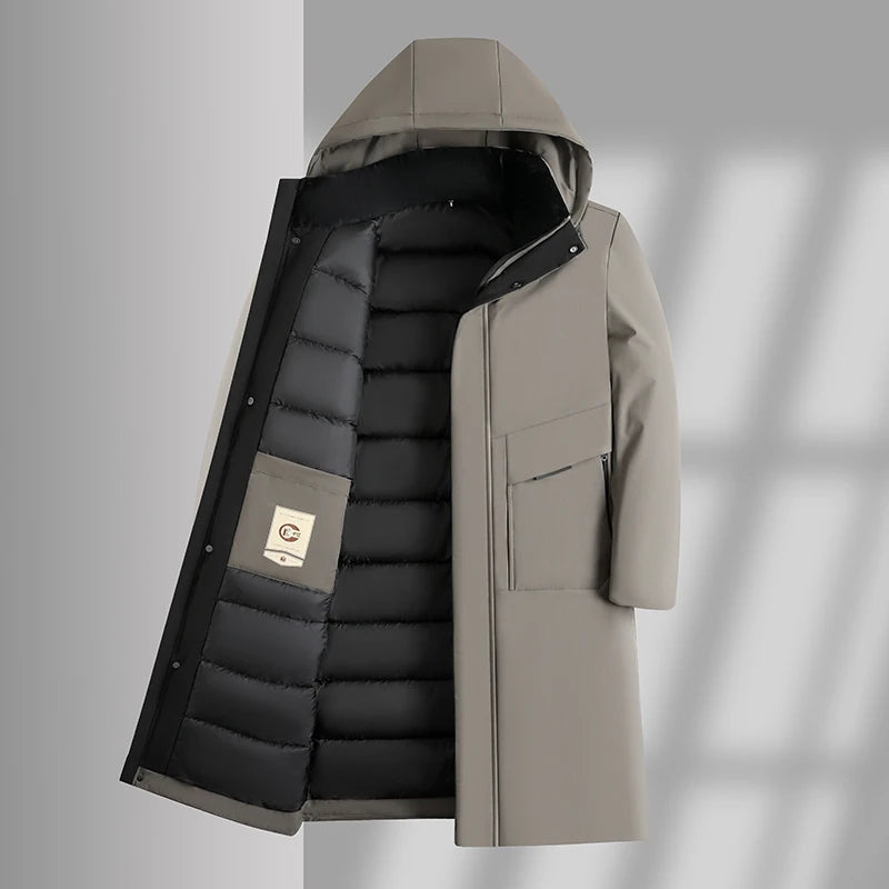 Manteau Hiver Femme Trench Moderne Ajusté 1