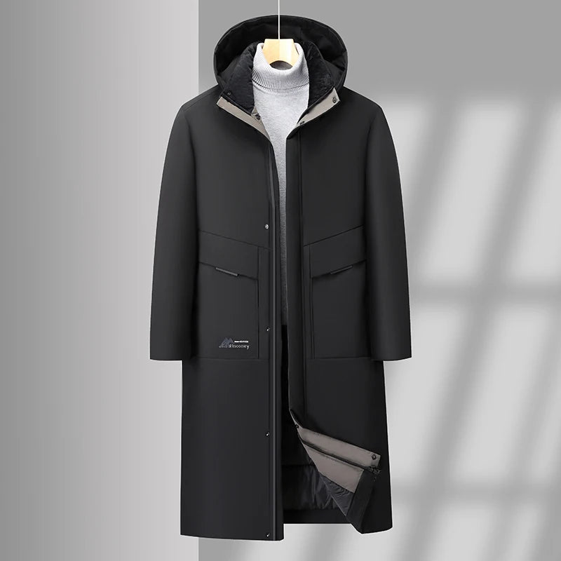 Manteau Hiver Femme Trench Moderne Ajusté 3
