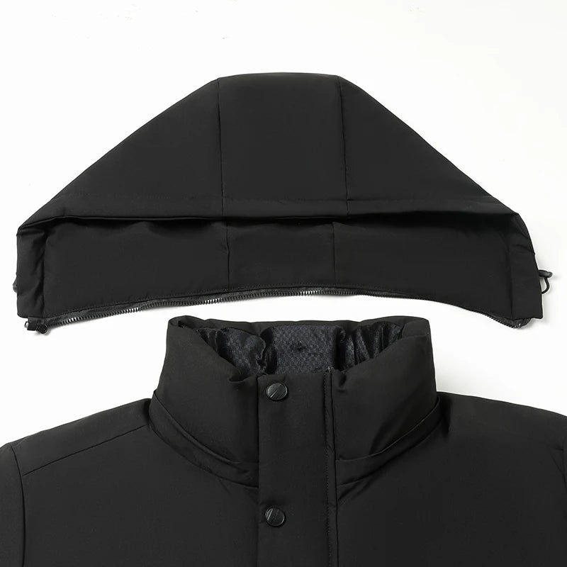 Manteau Hiver Femme Trench Moderne Ajusté 7