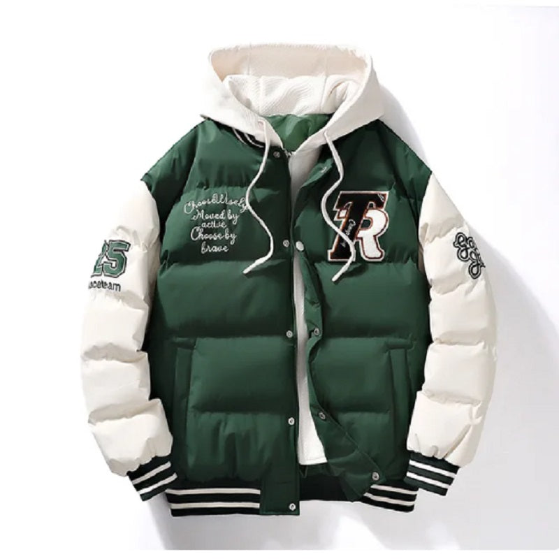 Manteau Homme Classique Hiver en Laine et Polyester